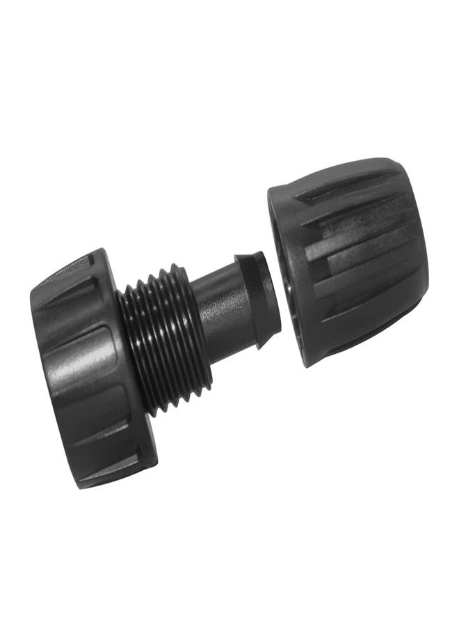Hooshing 4PCS 1/2 Inch Drip Irrigation Tubing to Faucet Garden Hose Adapter 3/4" to 1/2" Irrigation Hose Adapter Reusable Connector Fittings for Garden Supplies - Image 5